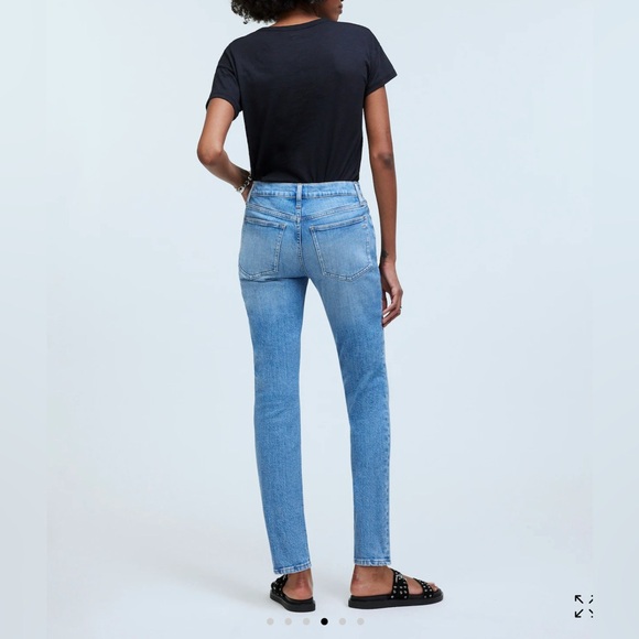 NWT Madewell Perfect Vintage Jean in Berdelle Wash Size 31 - Picture 8 of 11